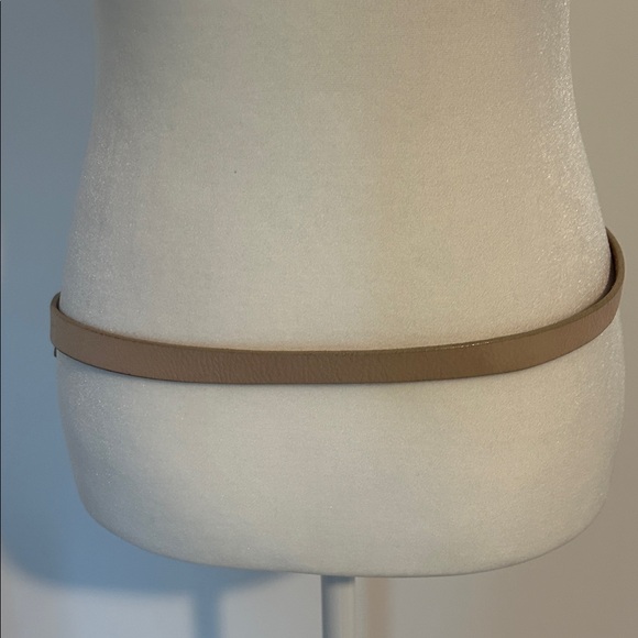 JCrew Tan Leather Belt- M - Picture 3 of 7